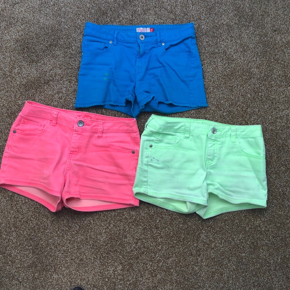 💰3 for $15 SALE💰Shorts bundle!